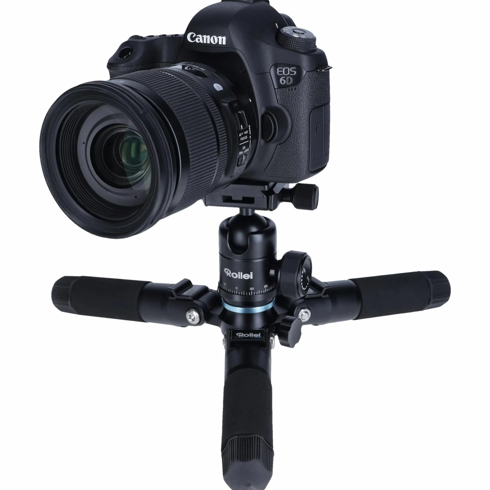 Rollei C-Serie|Tisch- & Ministative-Compact Traveler Mini M-1 Stativ schwarz