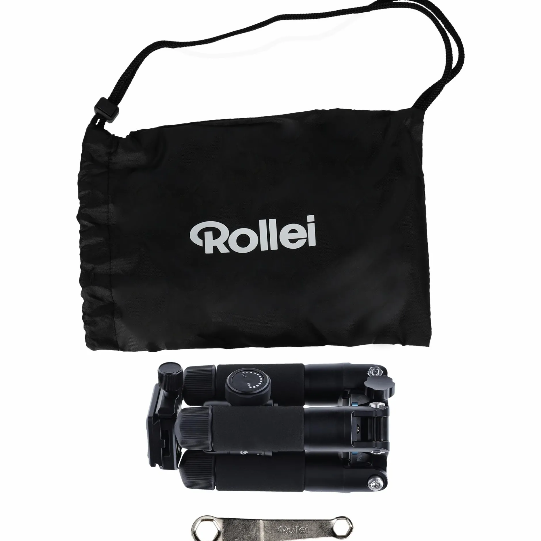 Rollei C-Serie|Tisch- & Ministative-Compact Traveler Mini M-1 Stativ schwarz