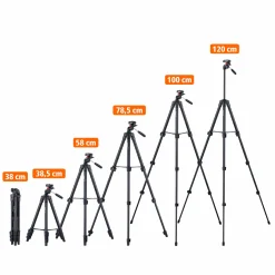 Rollei Dreibeinstative-Compact Traveler Star S1 Stativ