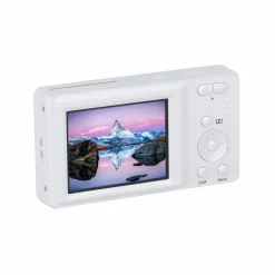 Rollei Digitalkameras-Compactline Pocket | 50 MP Digitalkamera mit 2,7K