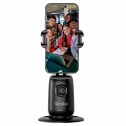 Rollei Easy Creator|Smartphone-Stative-Desktop | mit AI Tracking | Easy Creator
