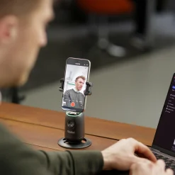 Rollei Easy Creator|Smartphone-Stative-Desktop | mit AI Tracking | Easy Creator