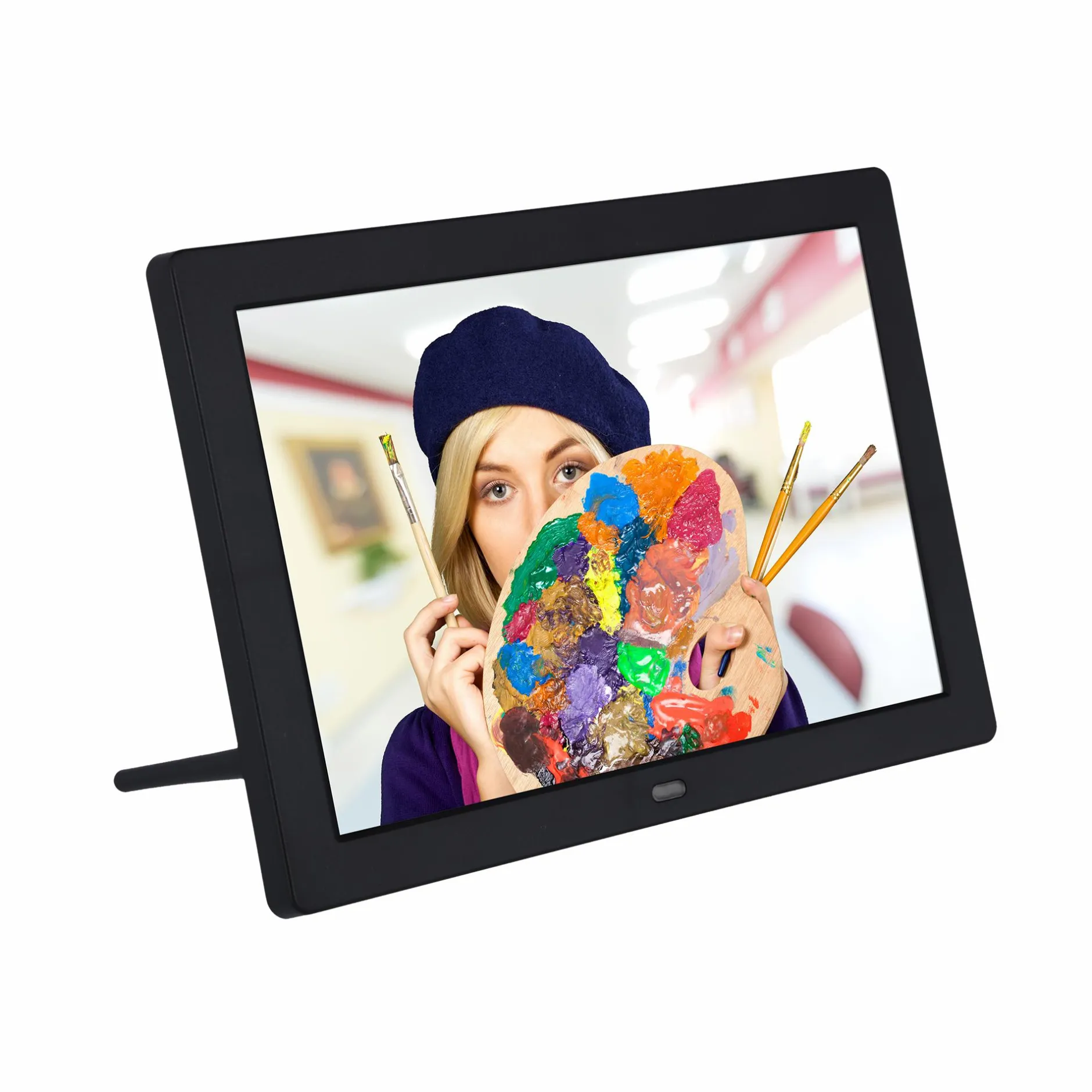 Rollei Digitale Bilderrahmen-Digitaler Bilderrahmen | 8" Diagonale | SD-Kartenslot | Modell: Pissarro DPF-880