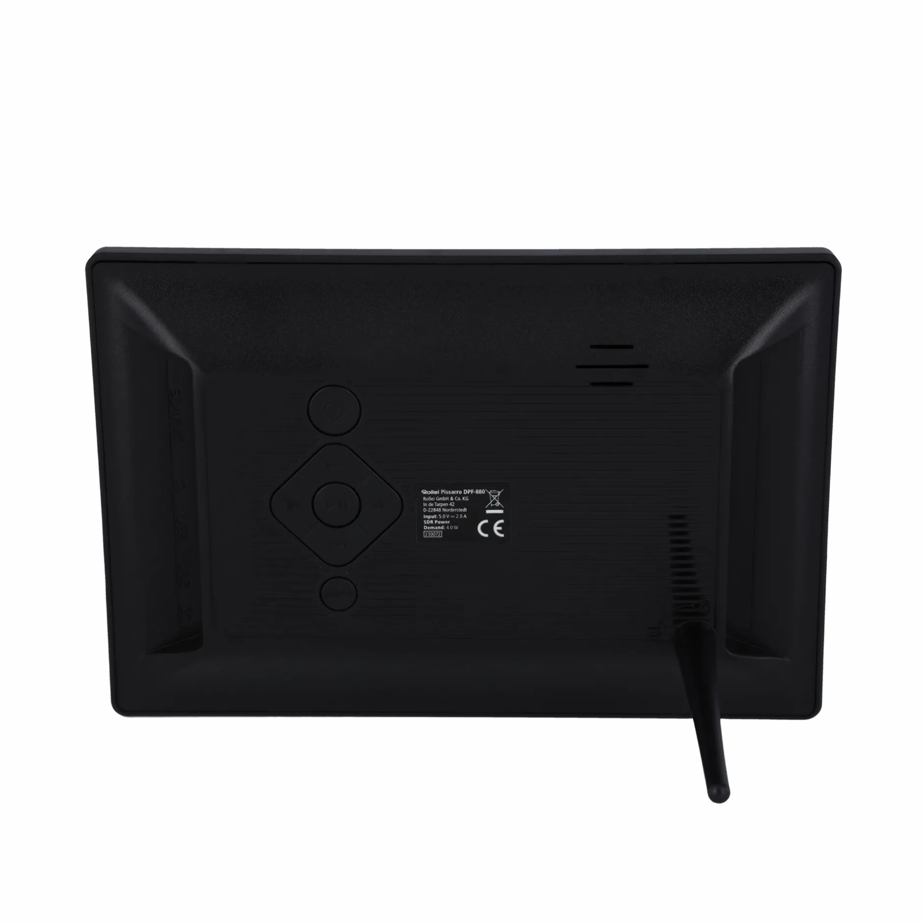 Rollei Digitale Bilderrahmen-Digitaler Bilderrahmen | 8" Diagonale | SD-Kartenslot | Modell: Pissarro DPF-880