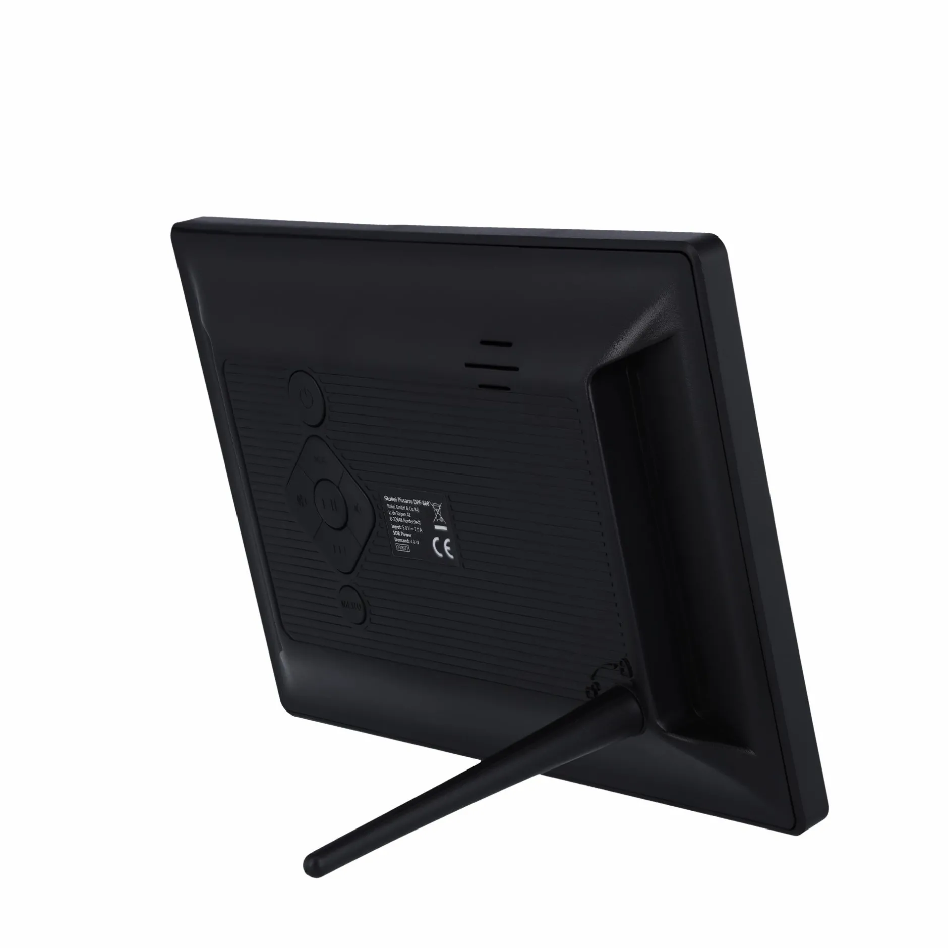 Rollei Digitale Bilderrahmen-Digitaler Bilderrahmen | 8" Diagonale | SD-Kartenslot | Modell: Pissarro DPF-880