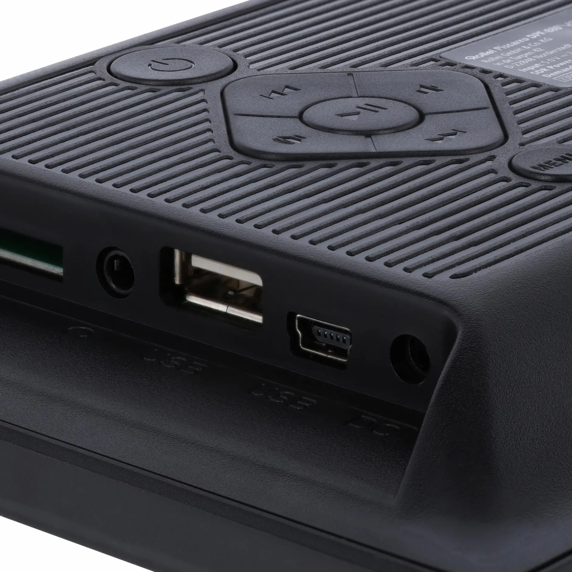 Rollei Digitale Bilderrahmen-Digitaler Bilderrahmen | 8" Diagonale | SD-Kartenslot | Modell: Pissarro DPF-880