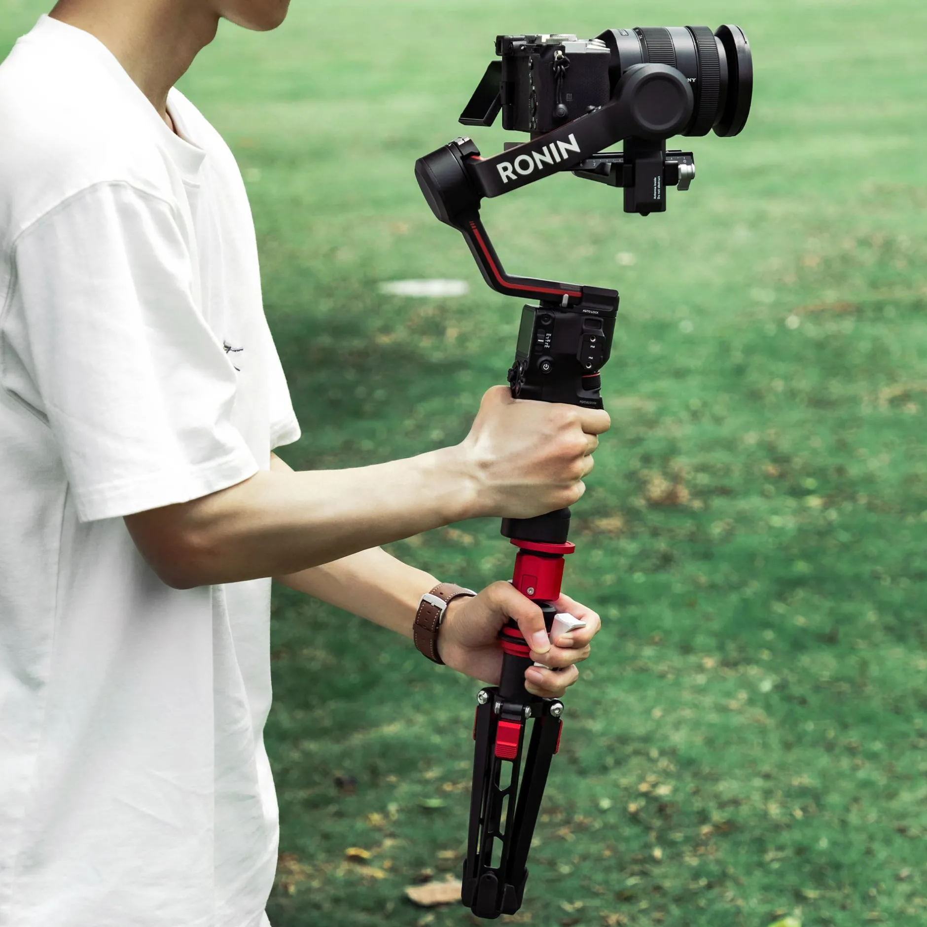 Rollei Easy Traveler|Einbeinstative-Easy Traveler Carbon Monopod