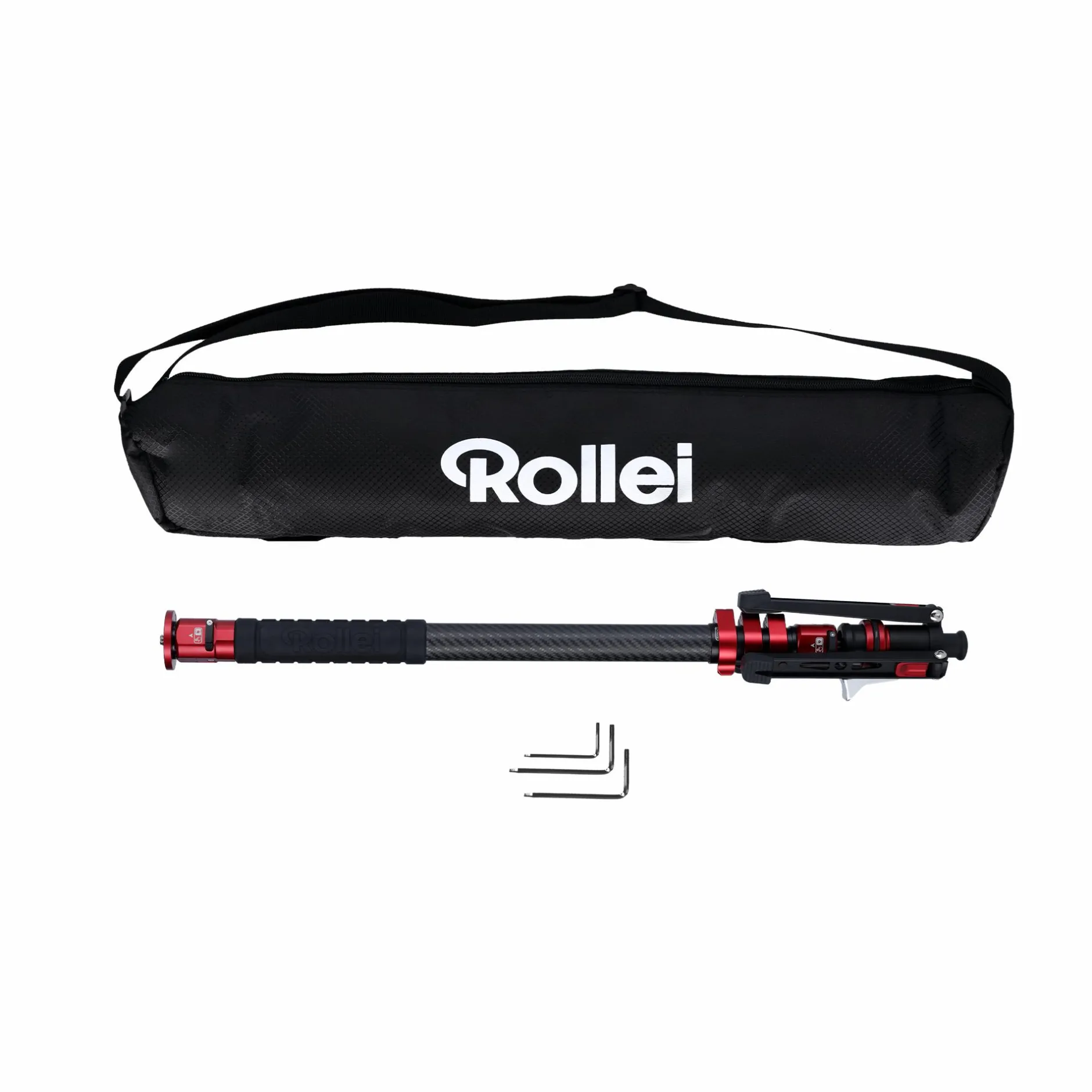 Rollei Easy Traveler|Einbeinstative-Easy Traveler Carbon Monopod