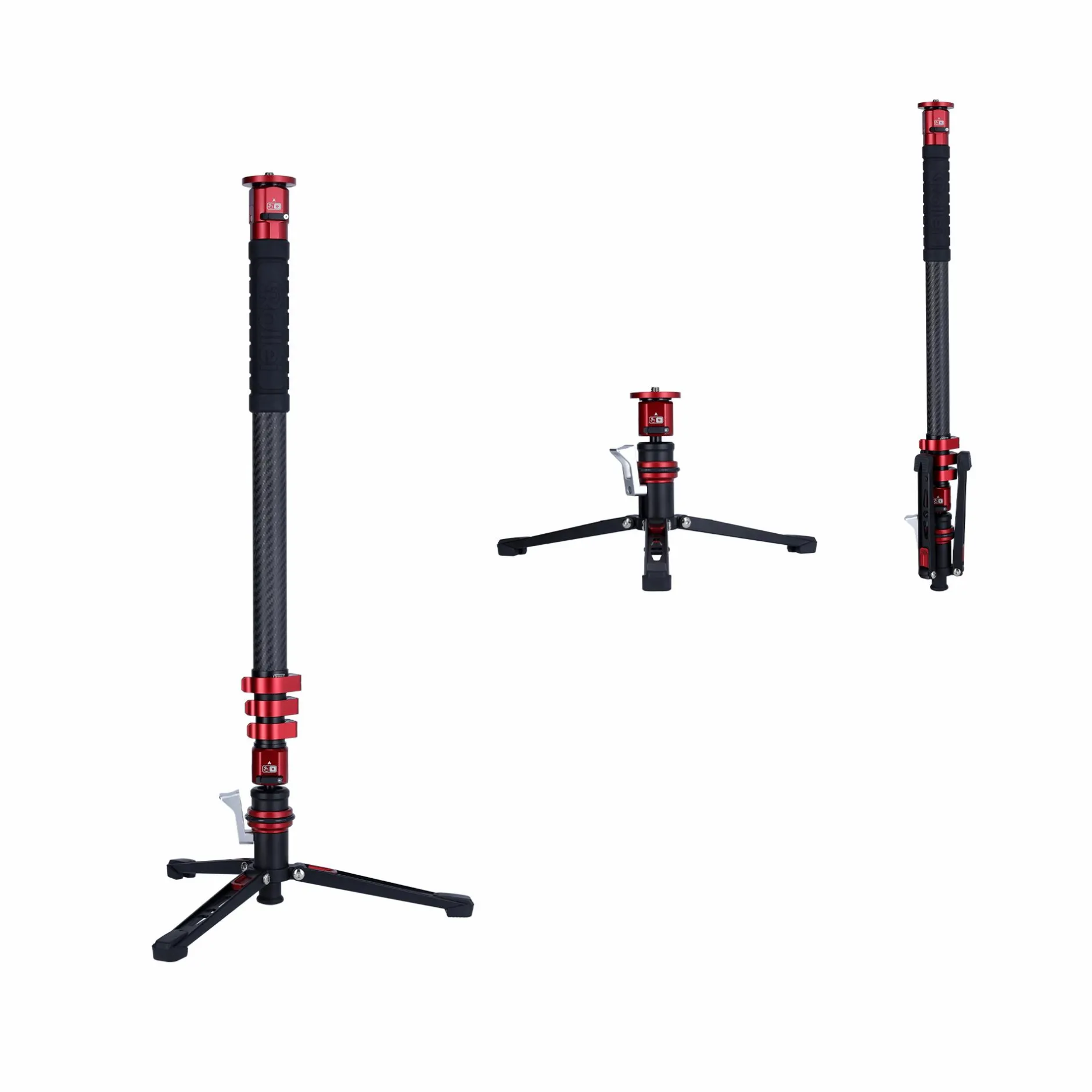 Rollei Easy Traveler|Einbeinstative-Easy Traveler Carbon Monopod