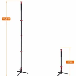 Rollei Easy Traveler|Einbeinstative-Easy Traveler Carbon Monopod