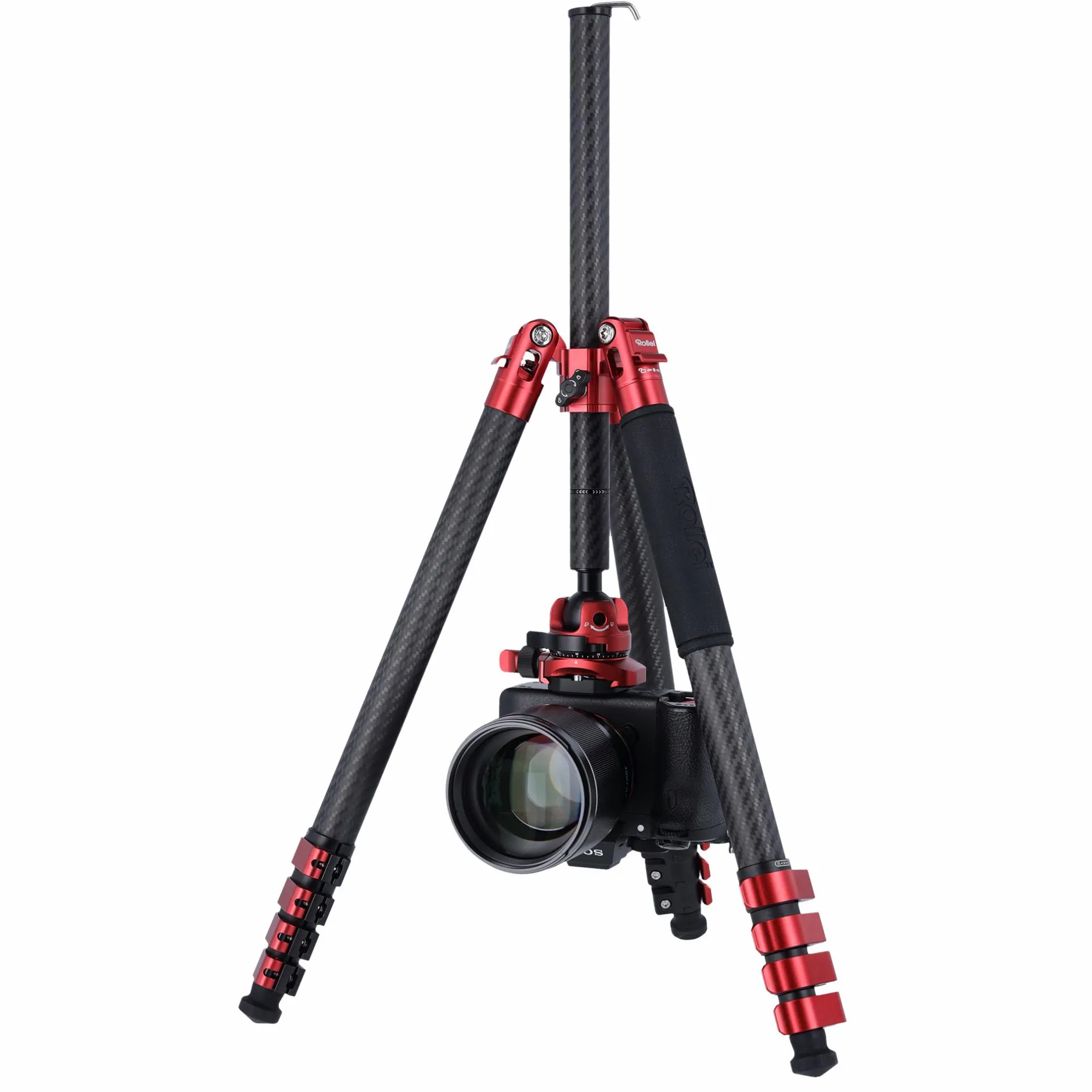 Rollei Reisestative|Dreibeinstative-Easy Traveler Carbon Stativ