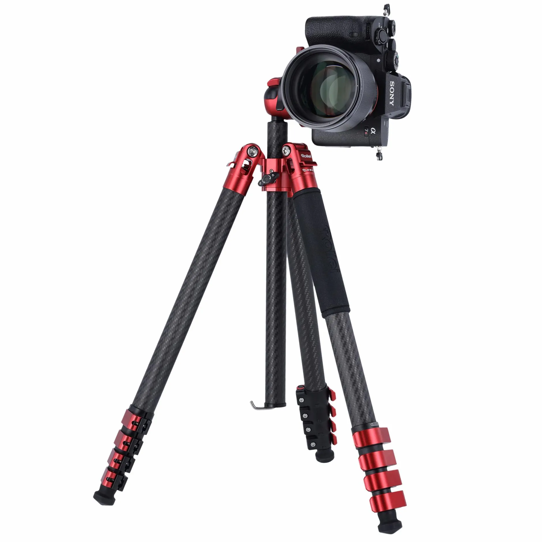 Rollei Reisestative|Dreibeinstative-Easy Traveler Carbon Stativ