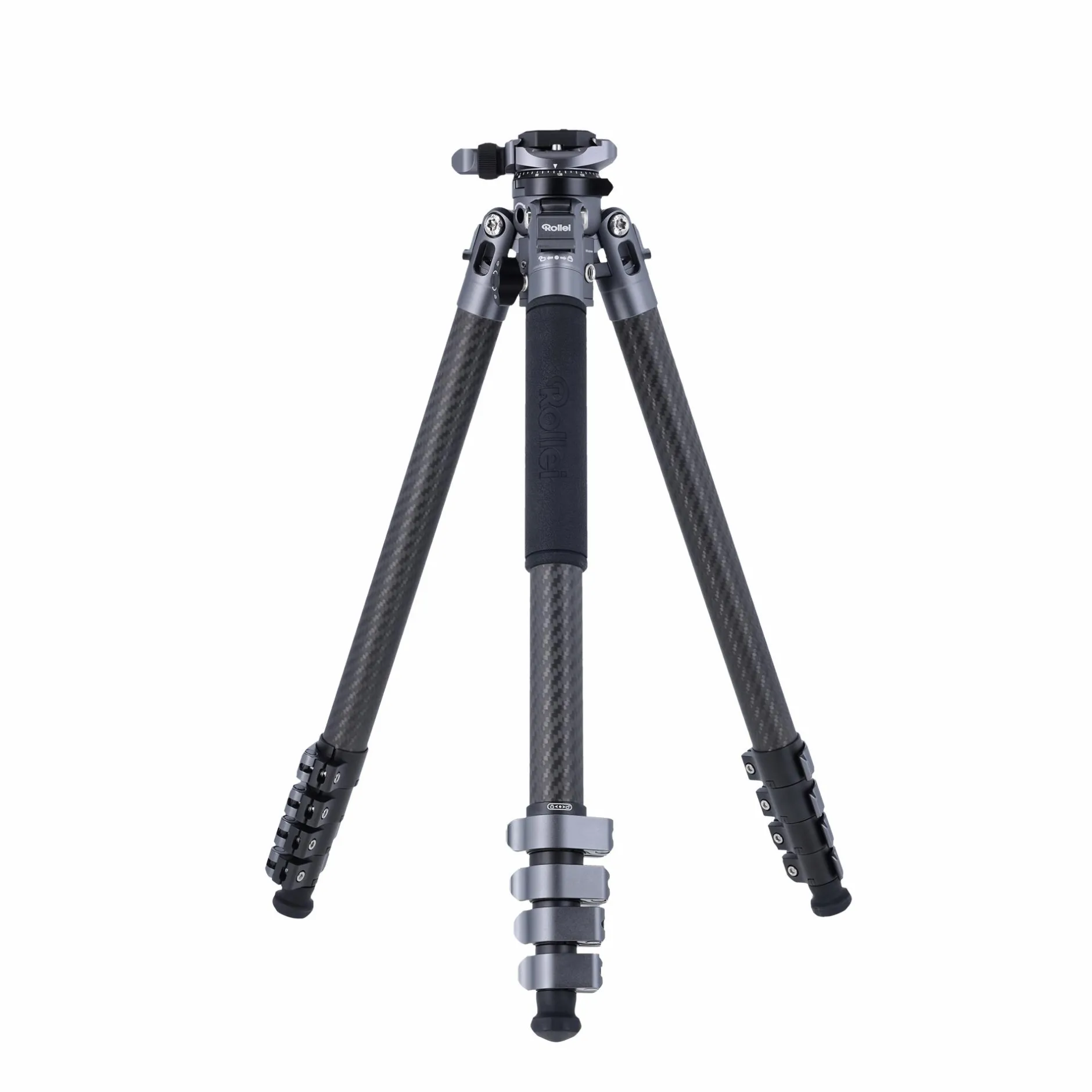 Rollei Reisestative|Dreibeinstative-Easy Traveler Carbon Stativ