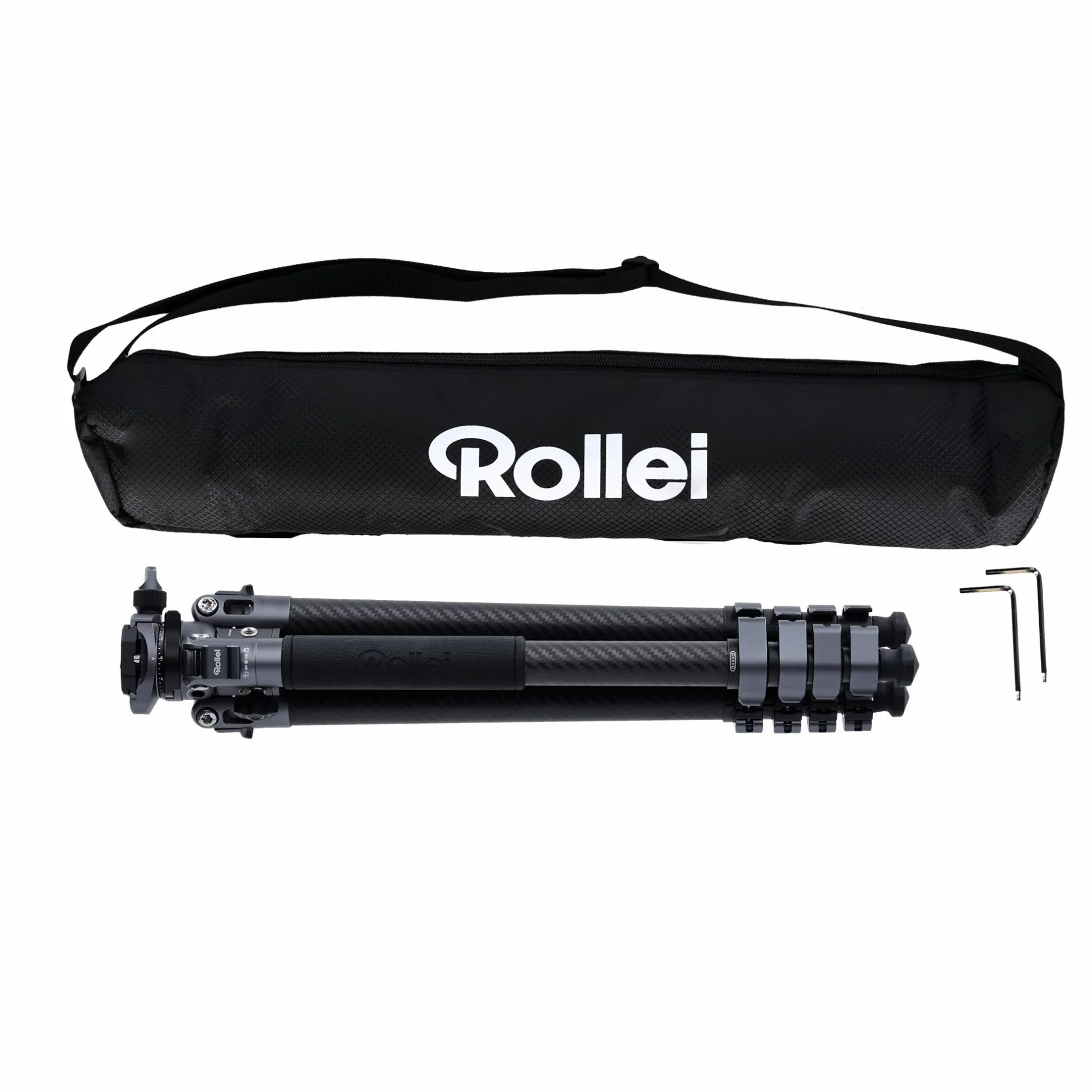 Rollei Reisestative|Dreibeinstative-Easy Traveler Carbon Stativ