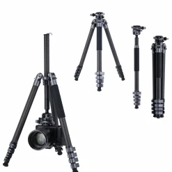 Rollei Reisestative|Dreibeinstative-Easy Traveler Carbon Stativ