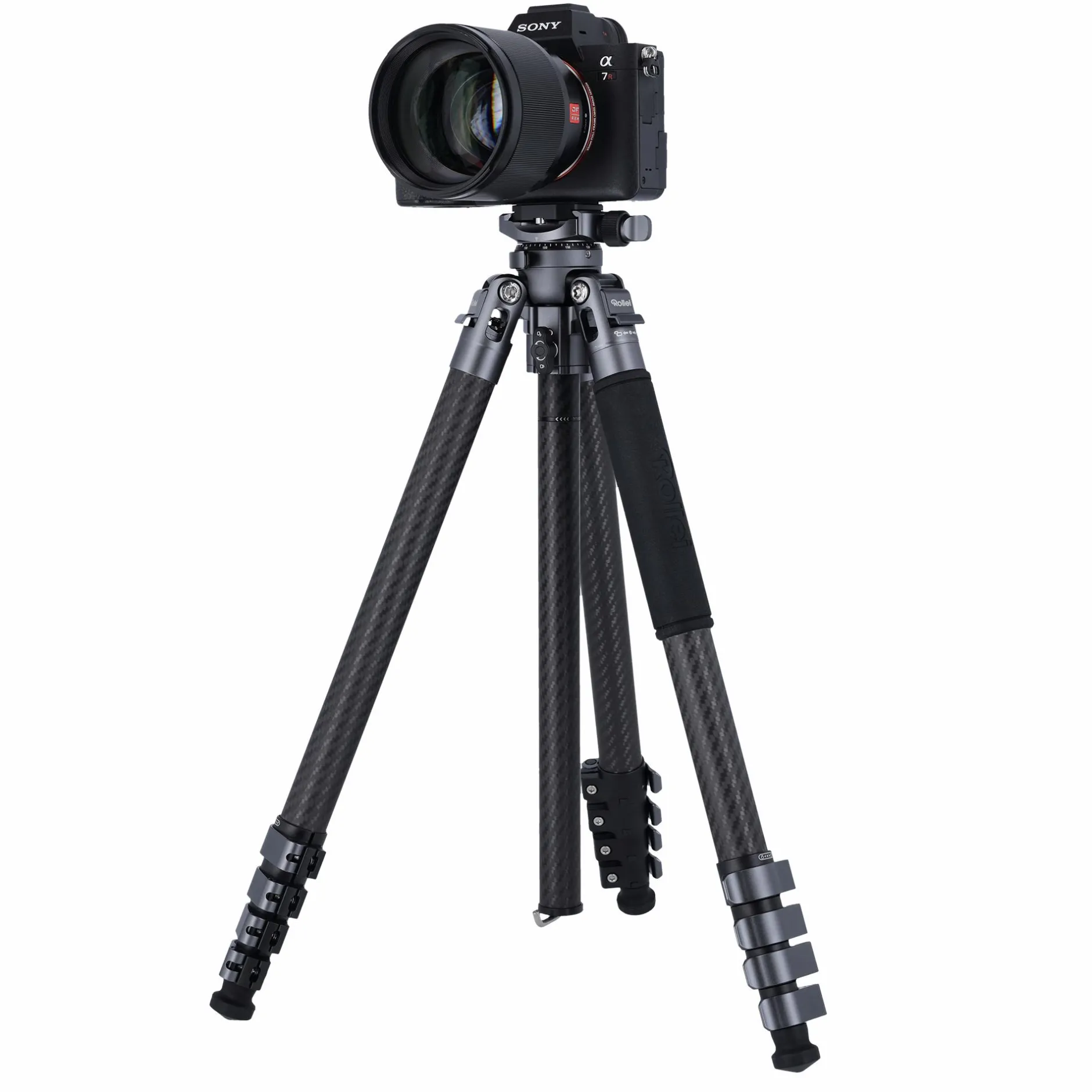 Rollei Reisestative|Dreibeinstative-Easy Traveler Carbon Stativ