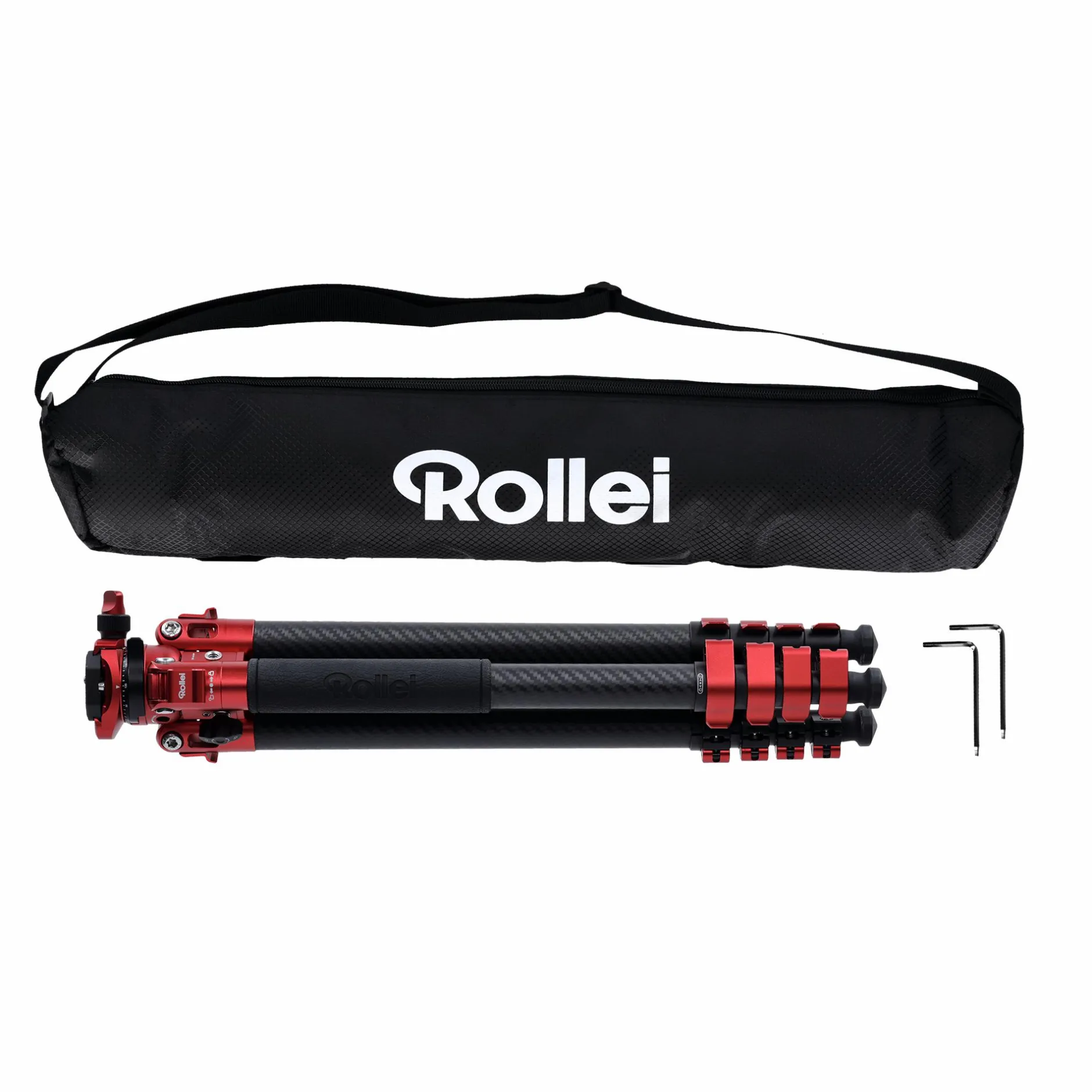 Rollei Reisestative|Dreibeinstative-Easy Traveler Carbon Stativ