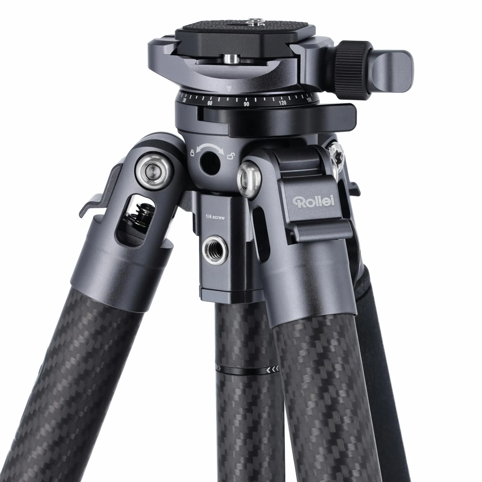 Rollei Reisestative|Dreibeinstative-Easy Traveler Carbon Stativ