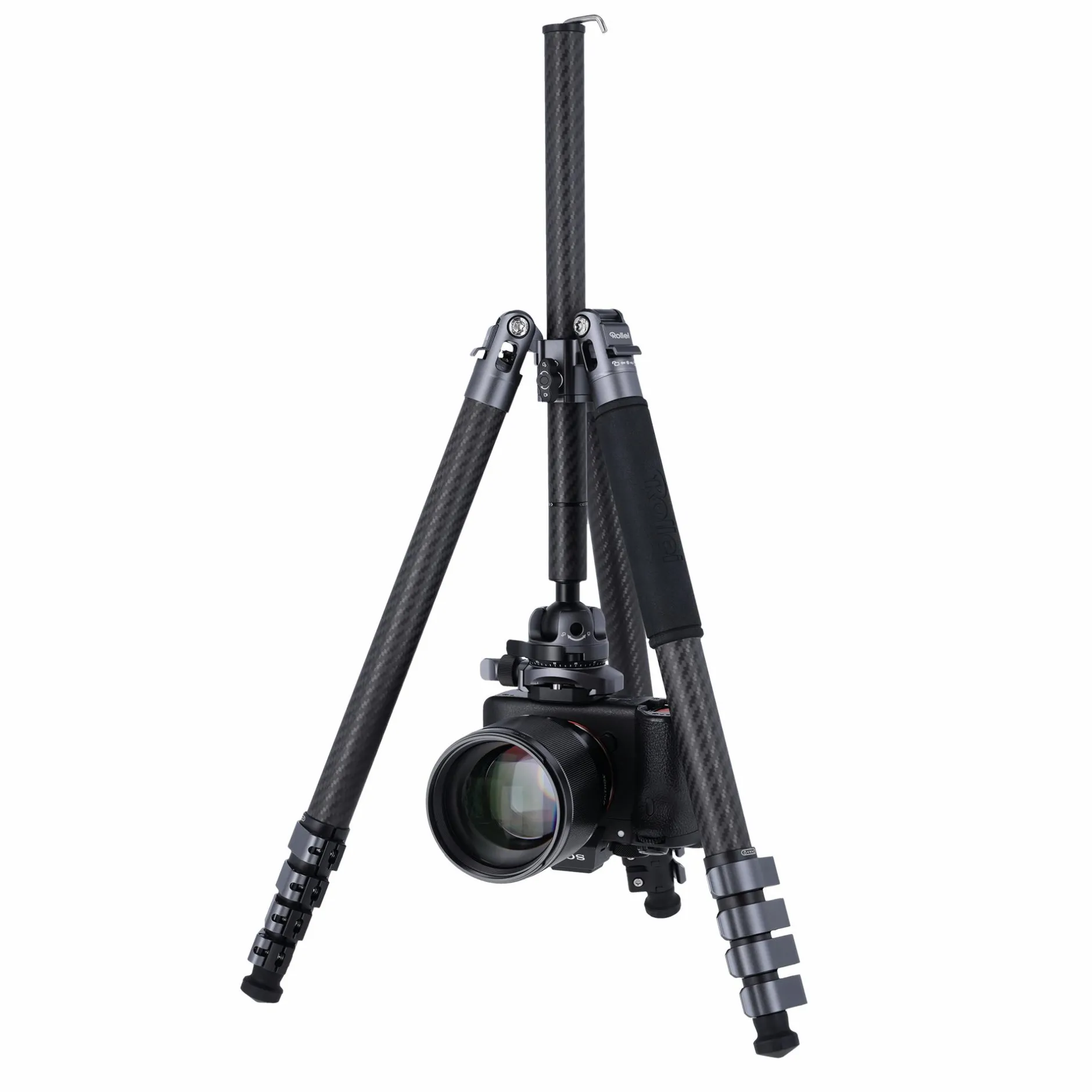 Rollei Reisestative|Dreibeinstative-Easy Traveler Carbon Stativ