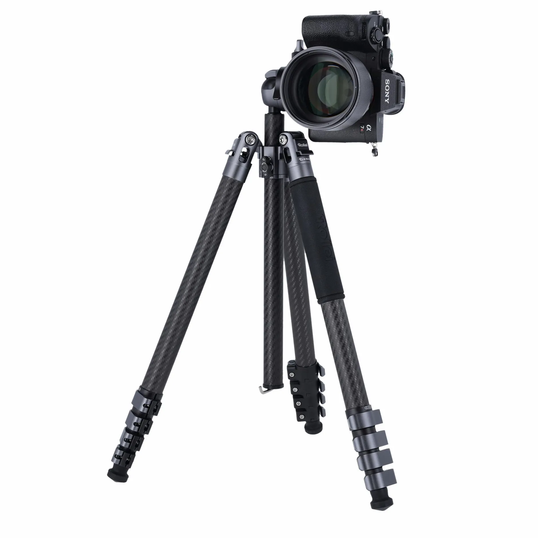 Rollei Reisestative|Dreibeinstative-Easy Traveler Carbon Stativ