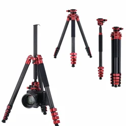 Rollei Reisestative|Dreibeinstative-Easy Traveler Carbon Stativ