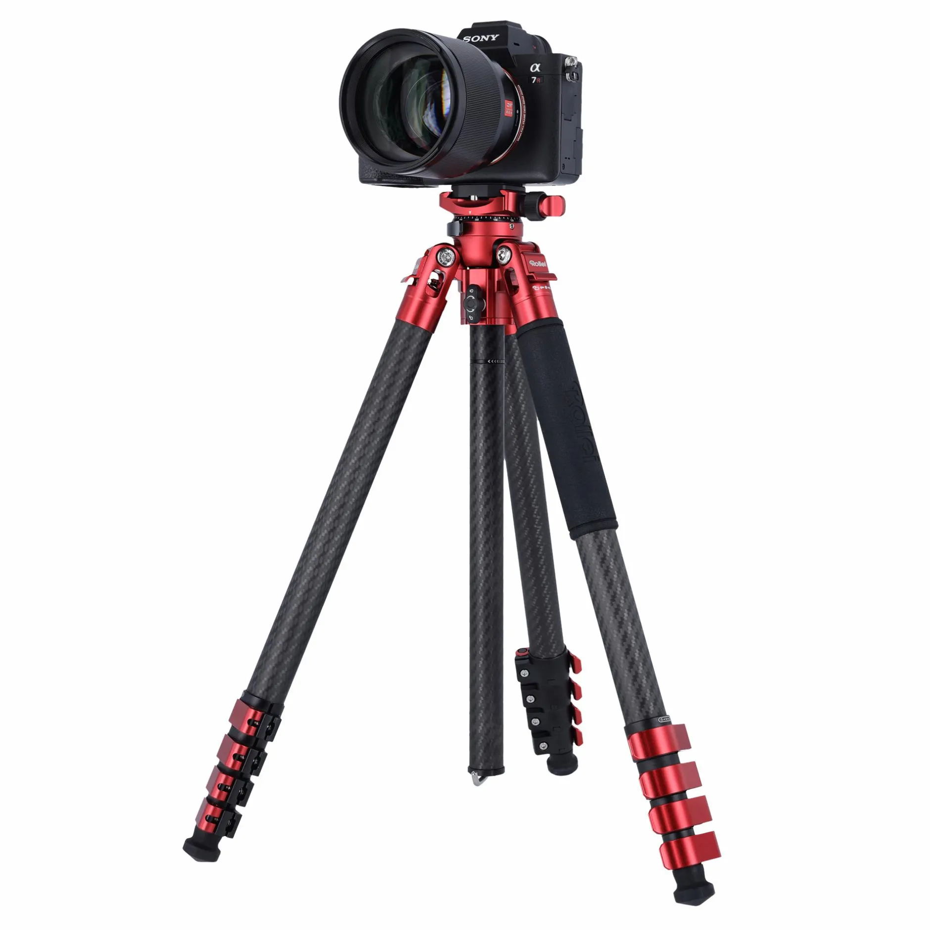 Rollei Reisestative|Dreibeinstative-Easy Traveler Carbon Stativ