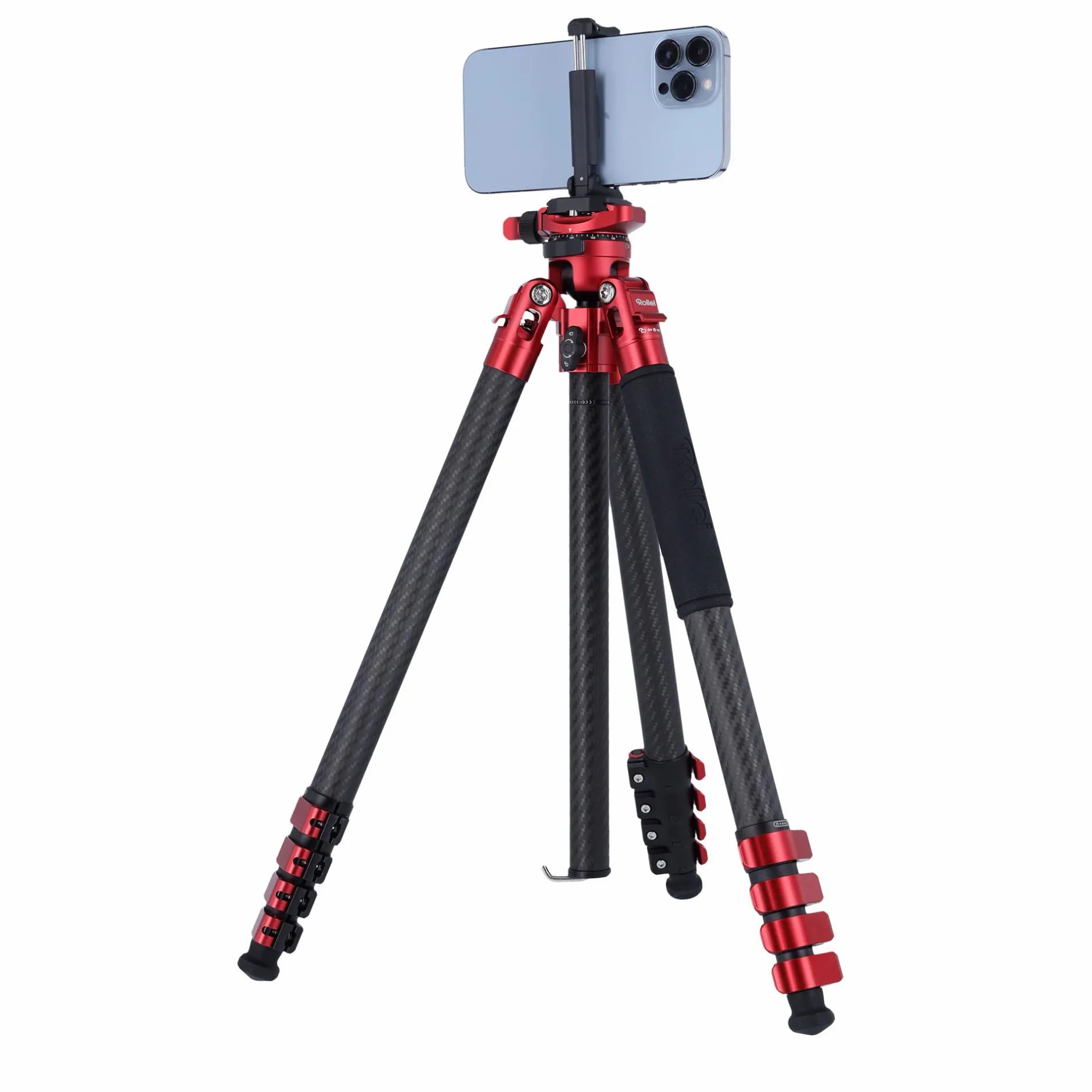Rollei Reisestative|Dreibeinstative-Easy Traveler Carbon Stativ