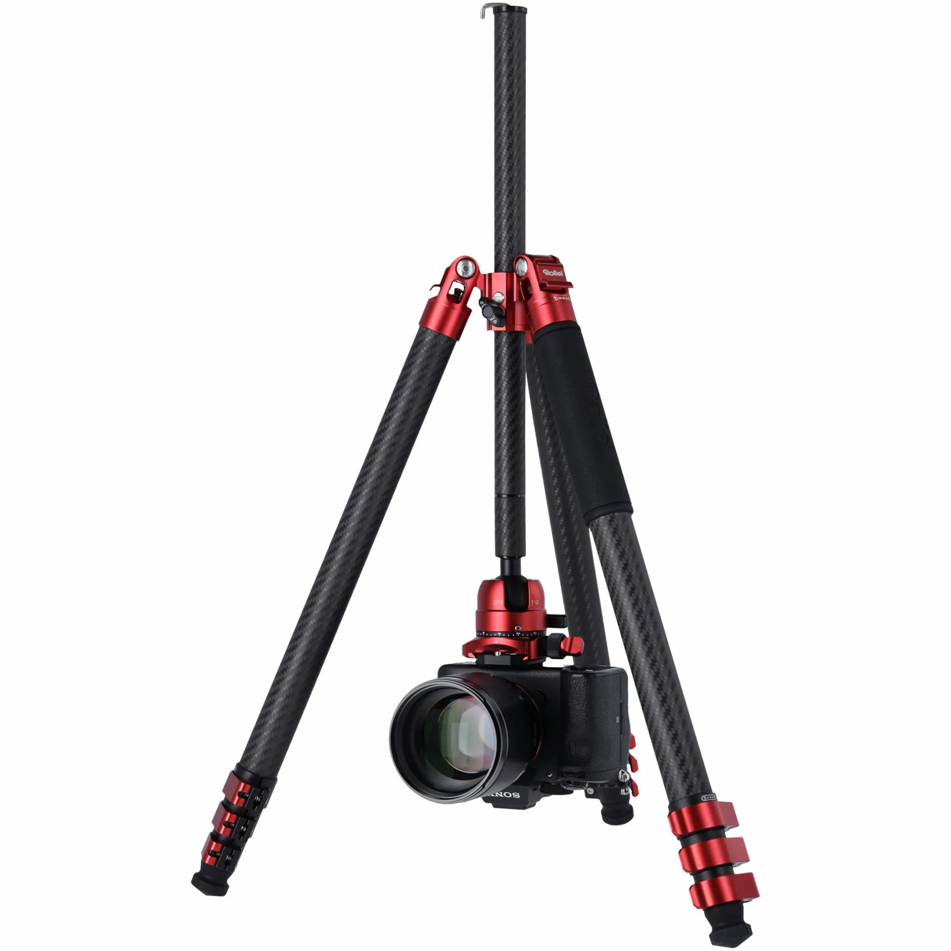 Rollei Easy Traveler|Reisestative-Easy Traveler XL Carbon Stativ