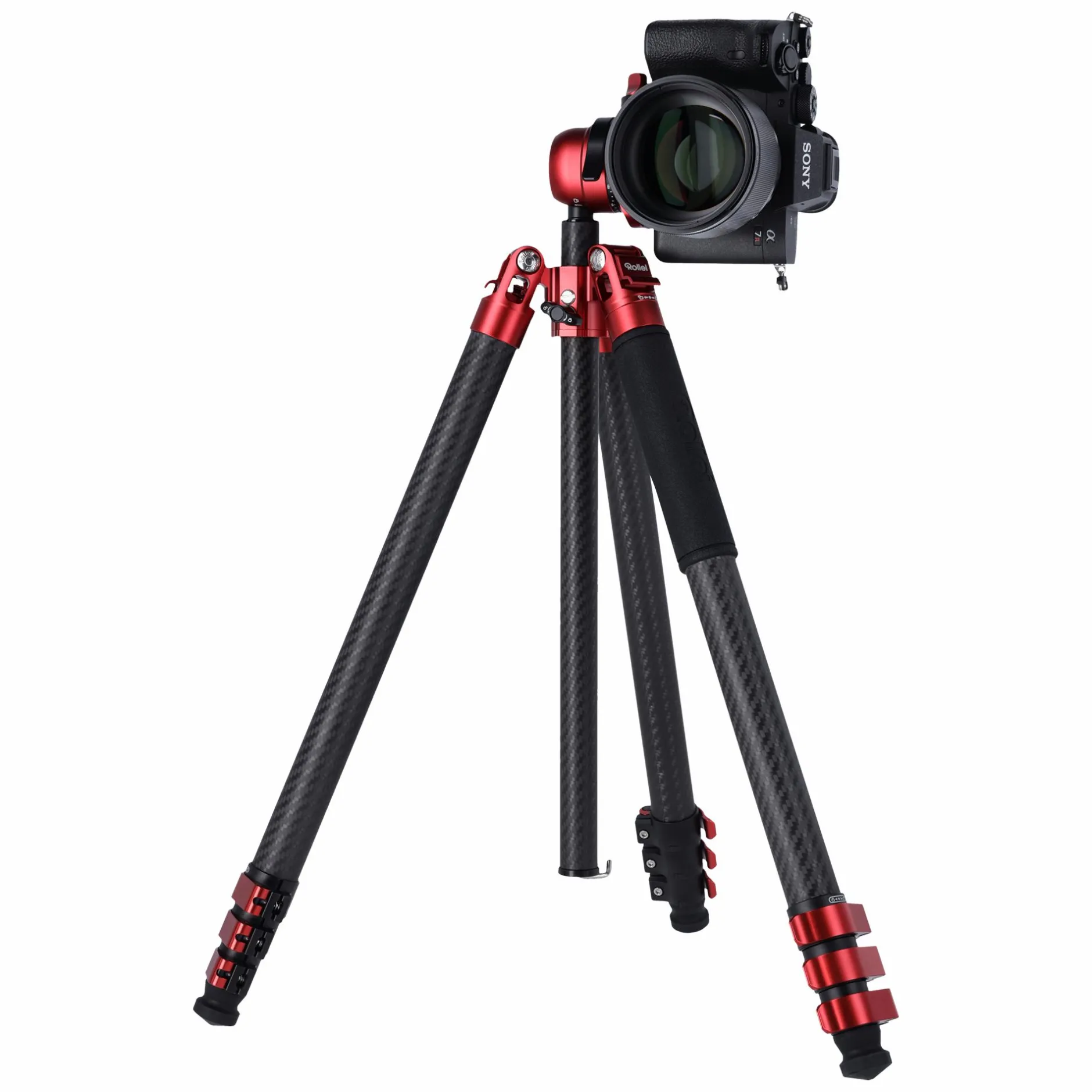 Rollei Easy Traveler|Reisestative-Easy Traveler XL Carbon Stativ