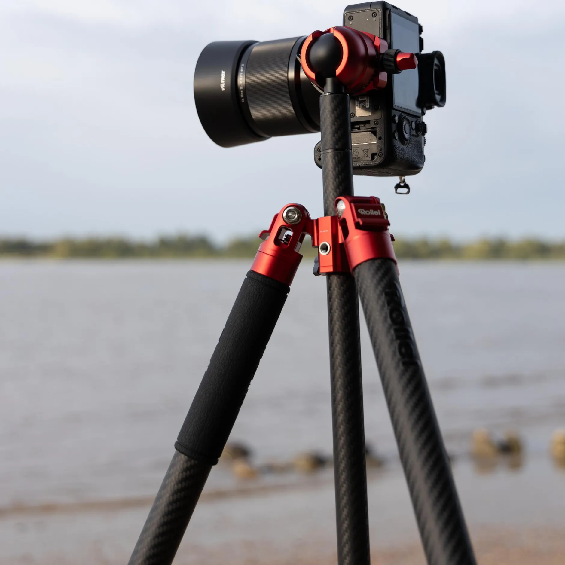 Rollei Easy Traveler|Reisestative-Easy Traveler XL Carbon Stativ