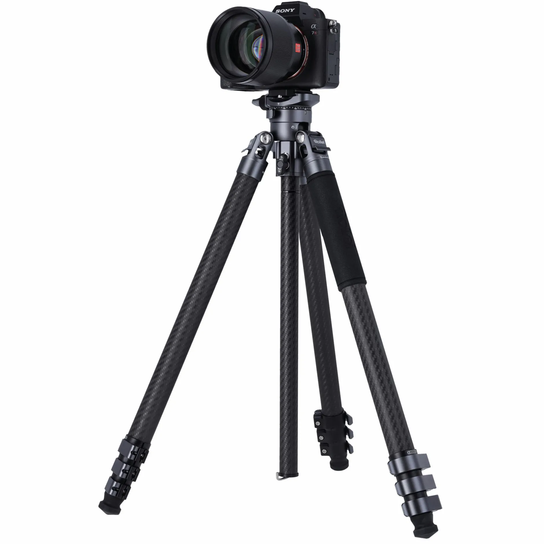 Rollei Easy Traveler|Reisestative-Easy Traveler XL Carbon Stativ