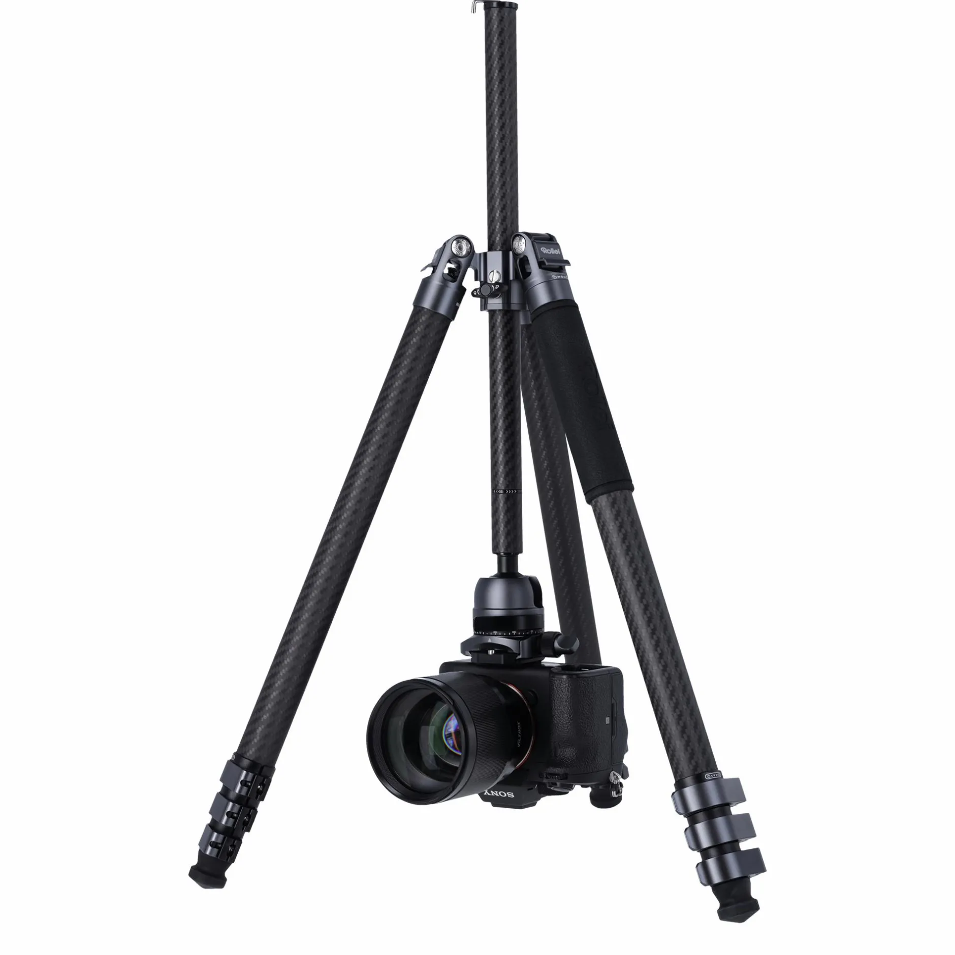 Rollei Easy Traveler|Reisestative-Easy Traveler XL Carbon Stativ