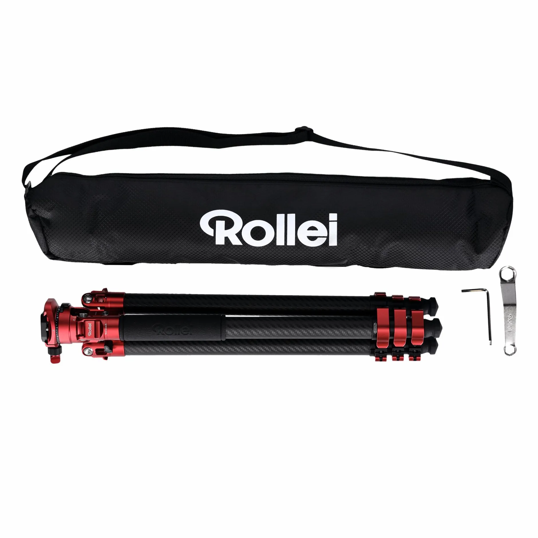 Rollei Easy Traveler|Reisestative-Easy Traveler XL Carbon Stativ