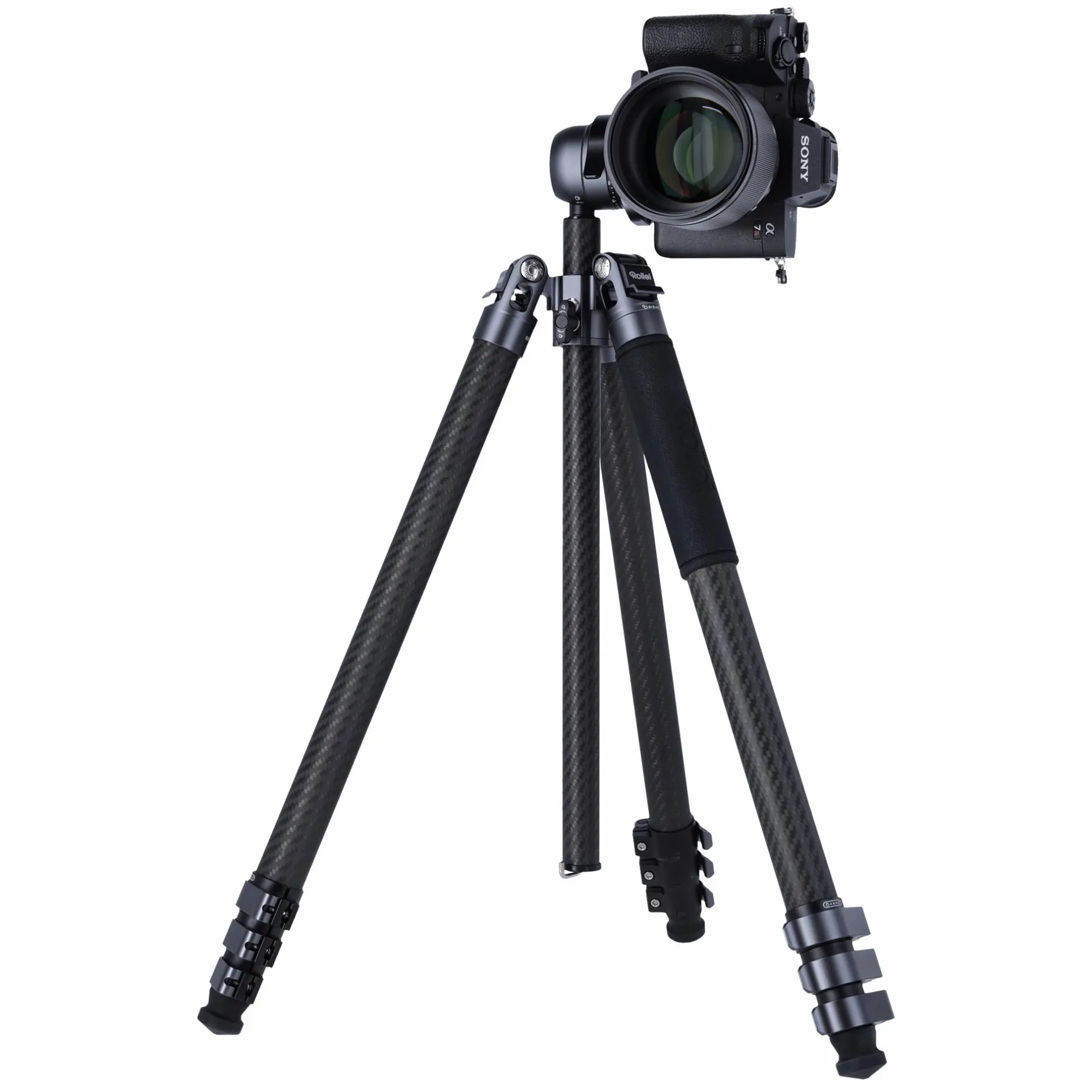 Rollei Easy Traveler|Reisestative-Easy Traveler XL Carbon Stativ