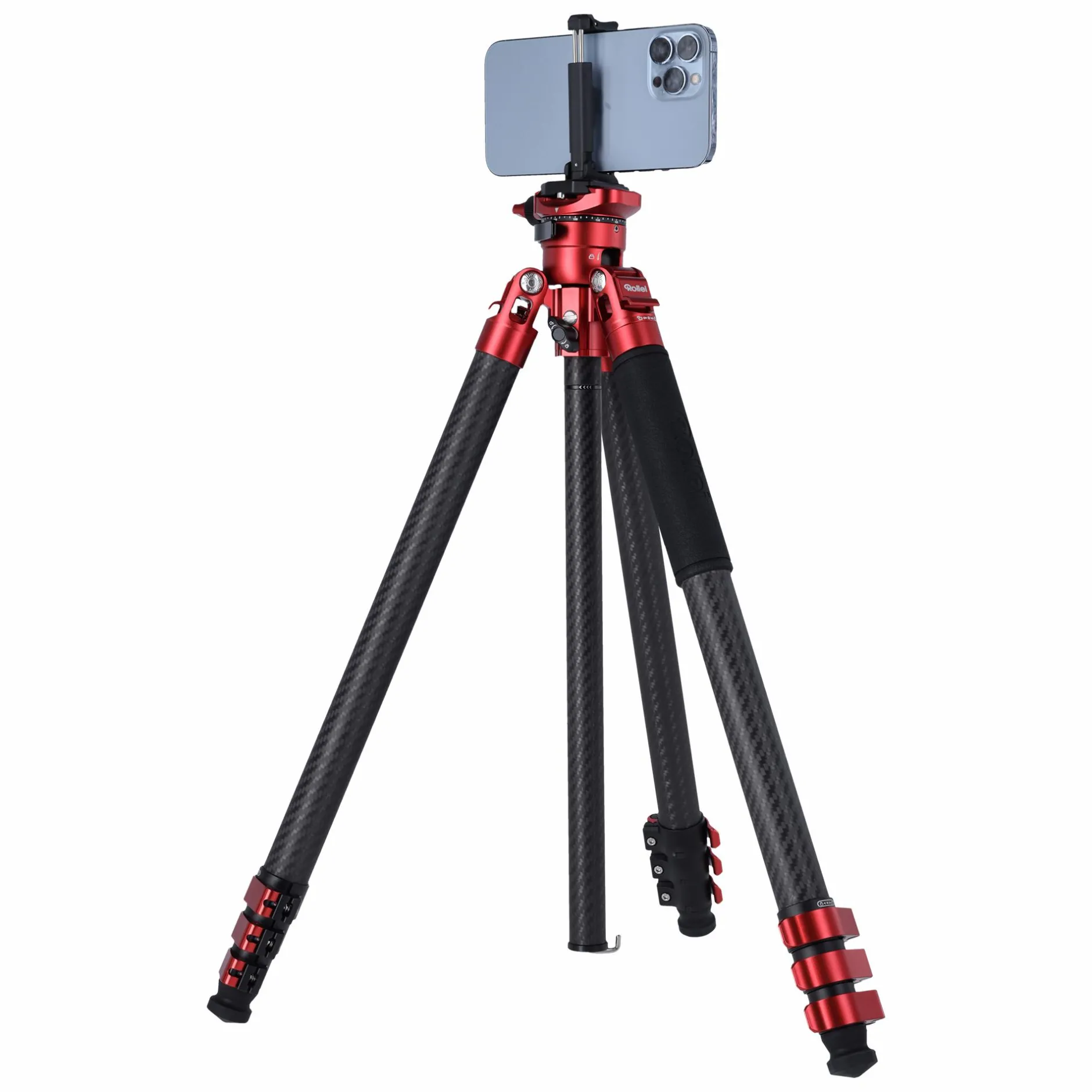 Rollei Easy Traveler|Reisestative-Easy Traveler XL Carbon Stativ