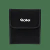 Rollei Filtertaschen|Schraubbare Rundfilter-3er-Rundfilter-Tasche