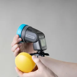 Rollei Diffusoren|Hs Freeze Q1 Led-Blitz-Farbdiffusor-Set I für Aufsteckblitze