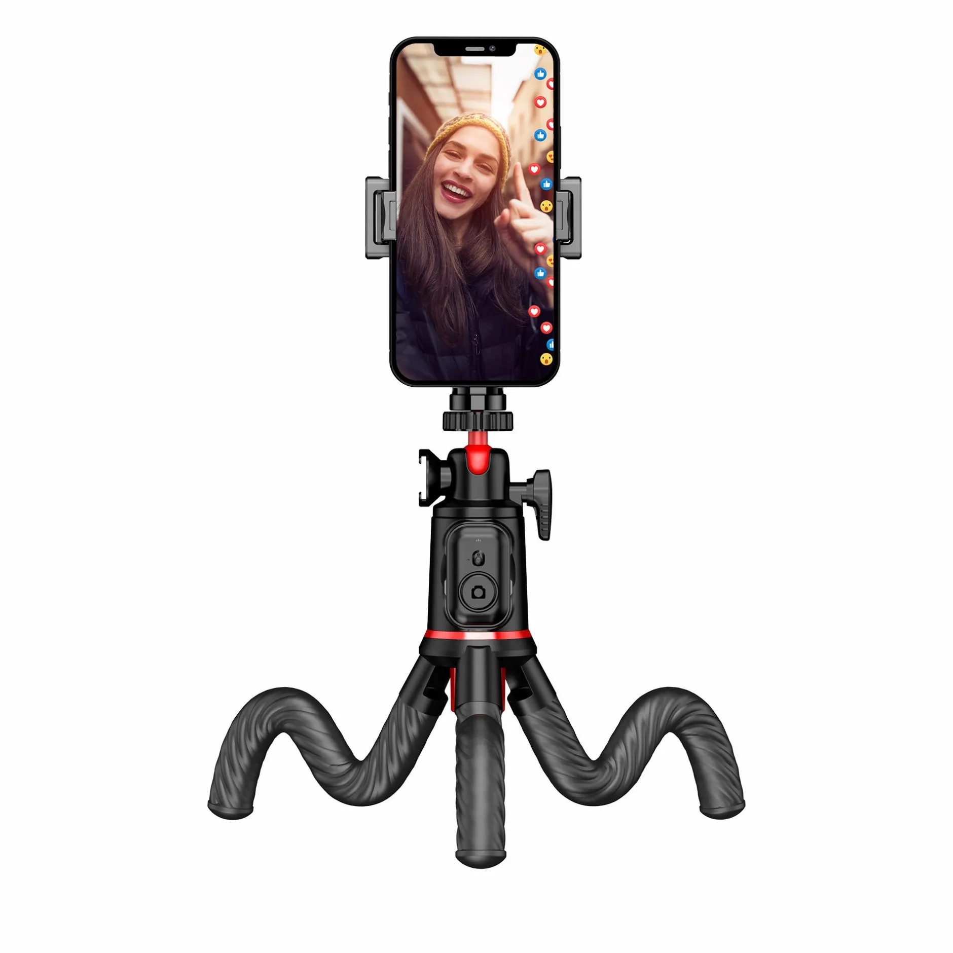 Rollei Selfie Sticks|Easy Creator-Flexibles Stativ | MonkeyPod | Easy Creator