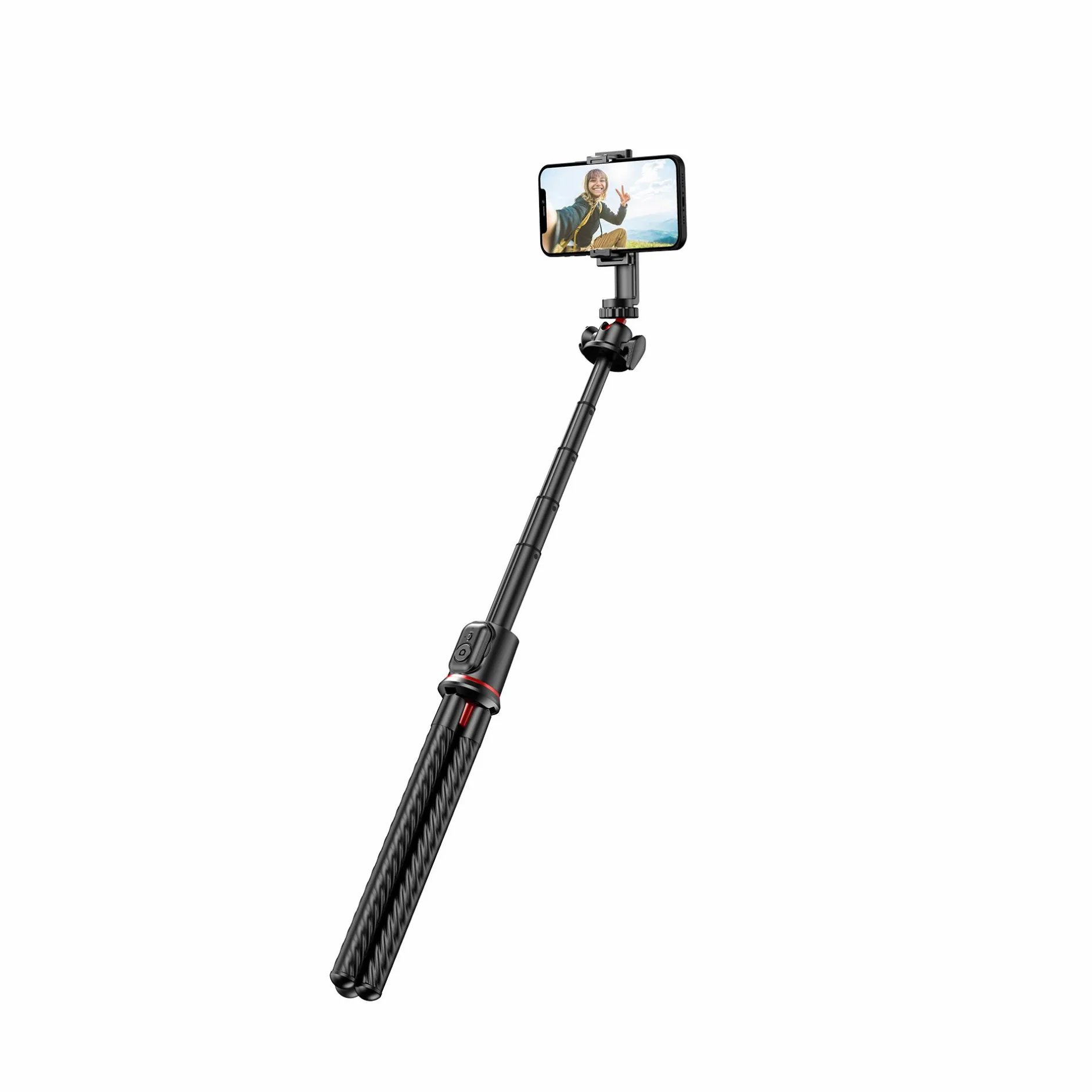 Rollei Selfie Sticks|Easy Creator-Flexibles Stativ | MonkeyPod | Easy Creator