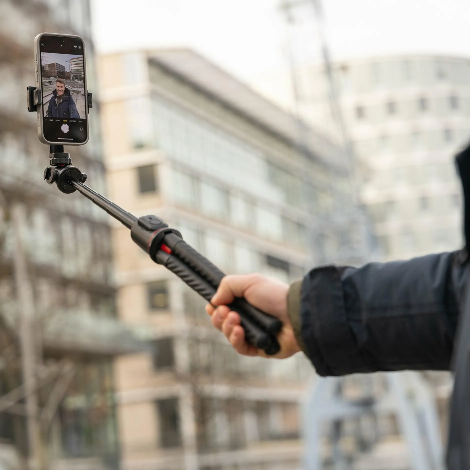 Rollei Selfie Sticks|Easy Creator-Flexibles Stativ | MonkeyPod | Easy Creator