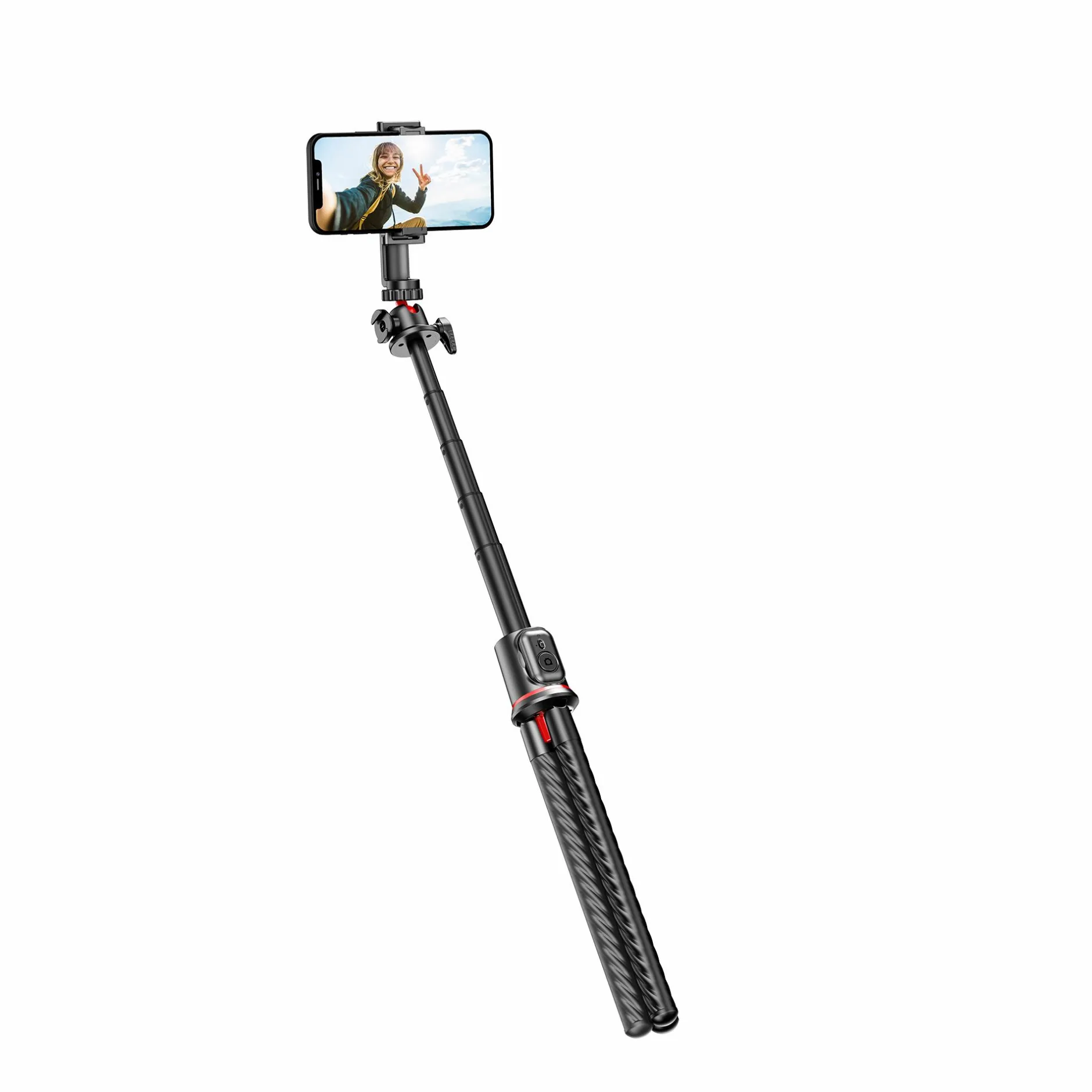 Rollei Selfie Sticks|Easy Creator-Flexibles Stativ | MonkeyPod | Easy Creator