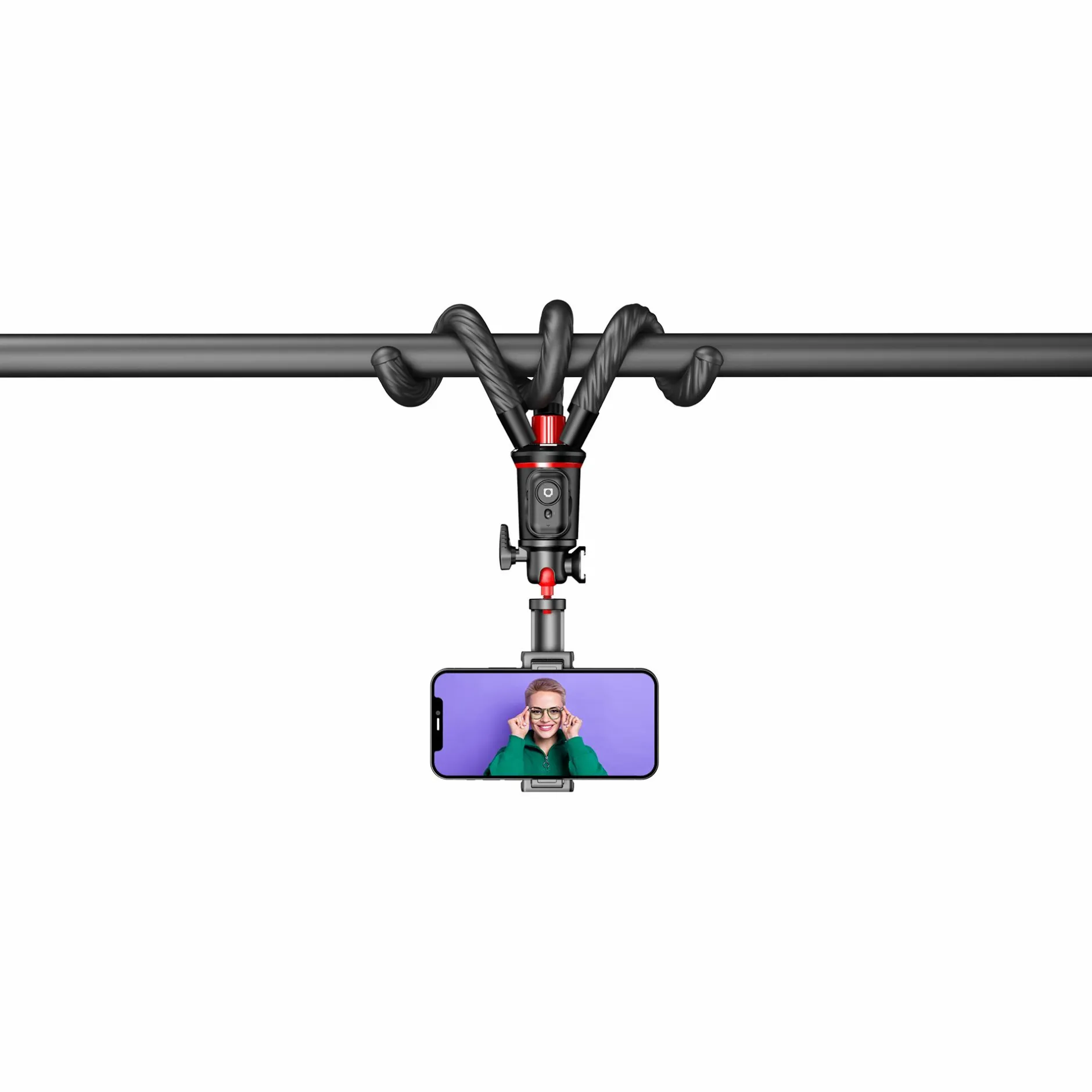 Rollei Selfie Sticks|Easy Creator-Flexibles Stativ | MonkeyPod | Easy Creator