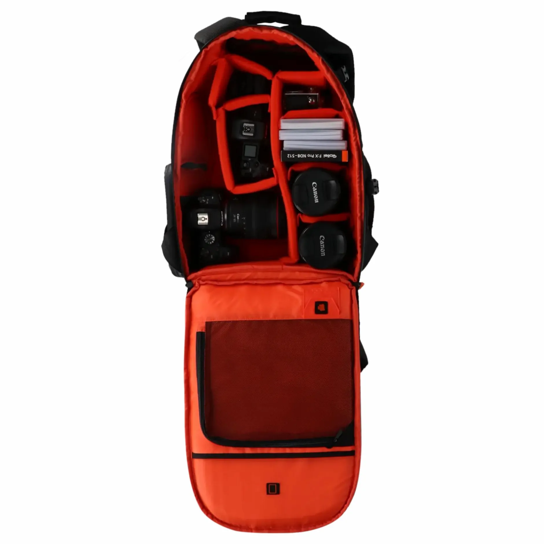 Rollei Rucksäcke-Fotorucksack Fotoliner Ocean M