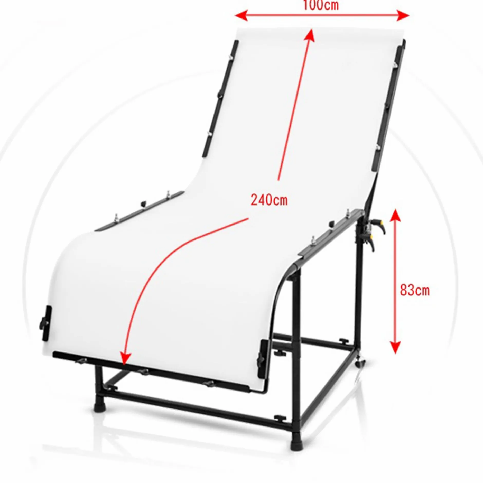 Rollei Fototische|Hintergründe-Fototisch 100 x 240 cm