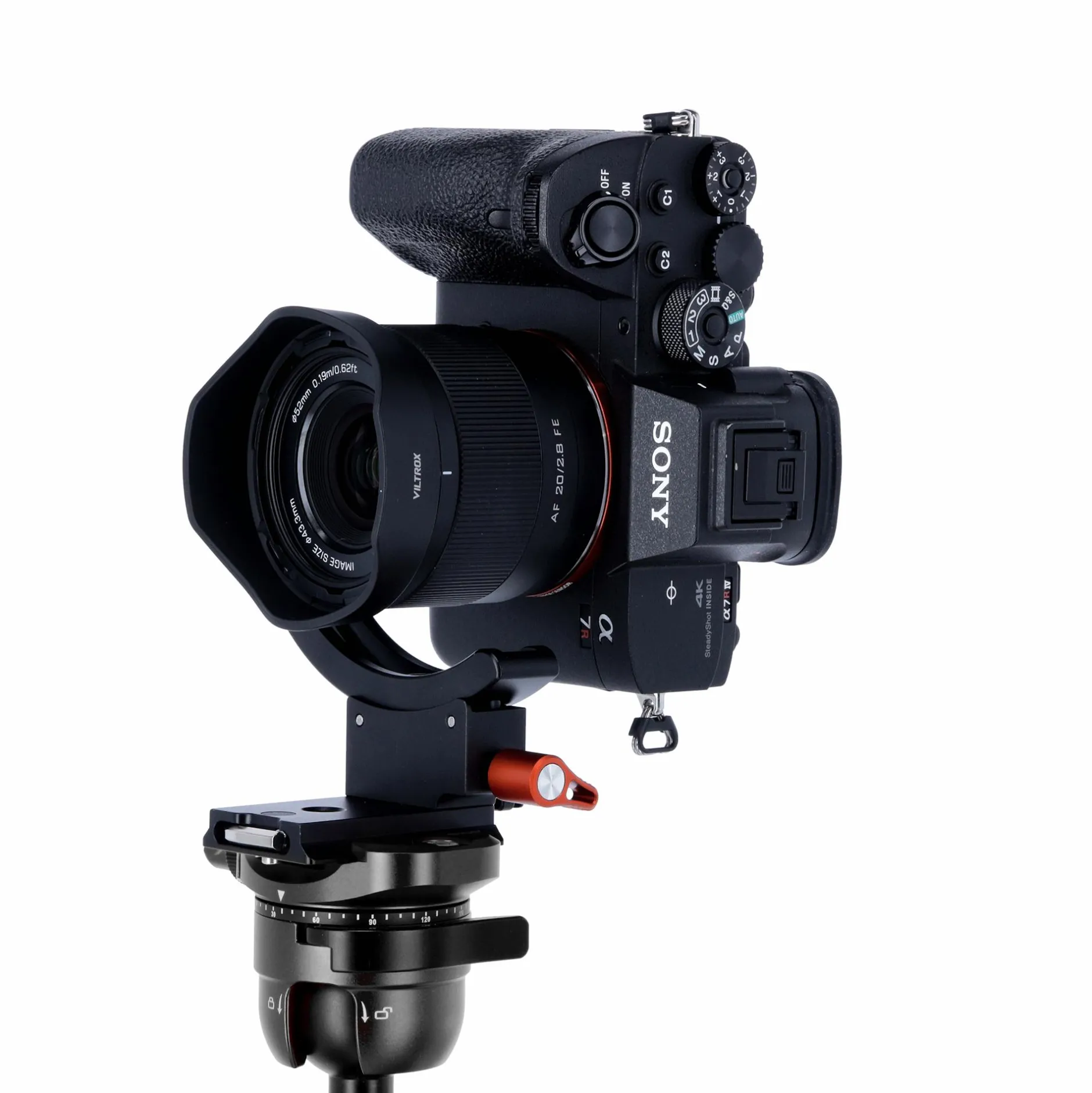 Rollei Frame Flipper Halterungsring|L-Winkel Und Halterungen-Frame Flipper - Drehbarer Halterungsring