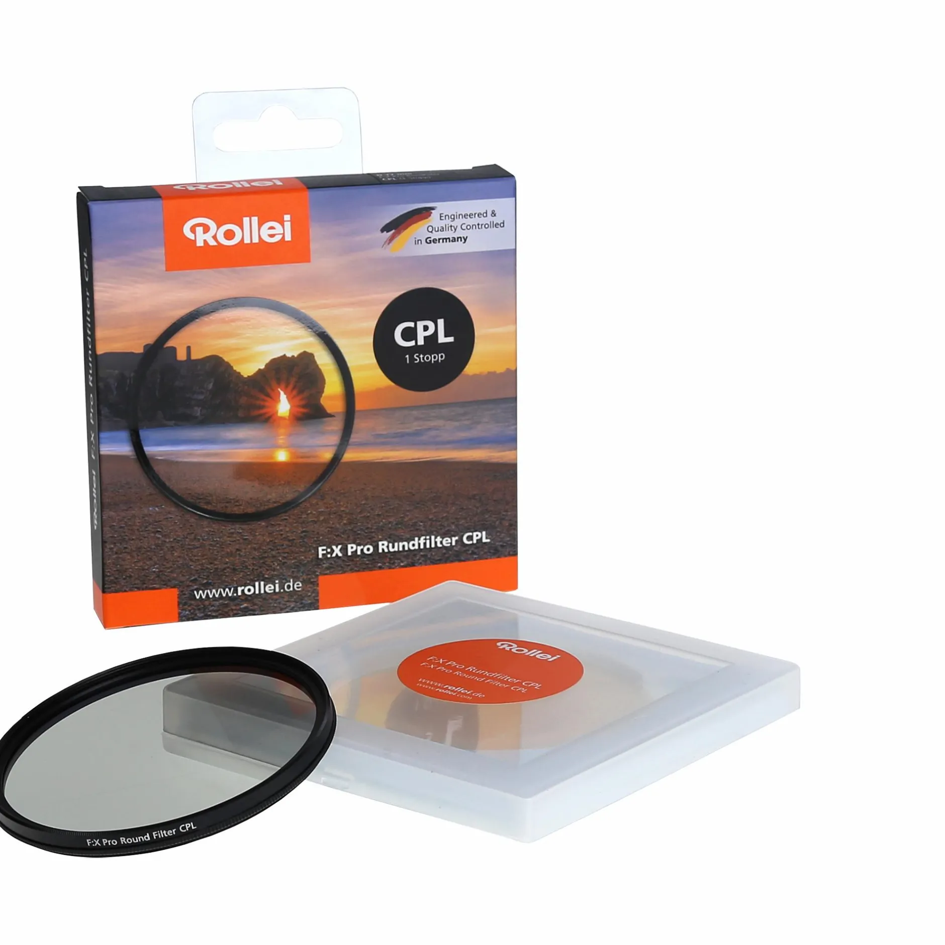 Rollei Pol Filter|Schraubbare Rundfilter-F:X Pro CPL Rundfilter