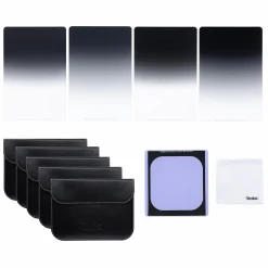 Rollei Verlaufsfilter|Filter-Sets-F:X Pro GND Rechteckfilter-Set + Astroklar - Limited Edition