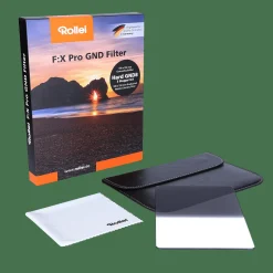 Rollei Verlaufsfilter-F:X Pro Hard GND8 Rechteckfilter - Grauverlaufsfilter 100 mm