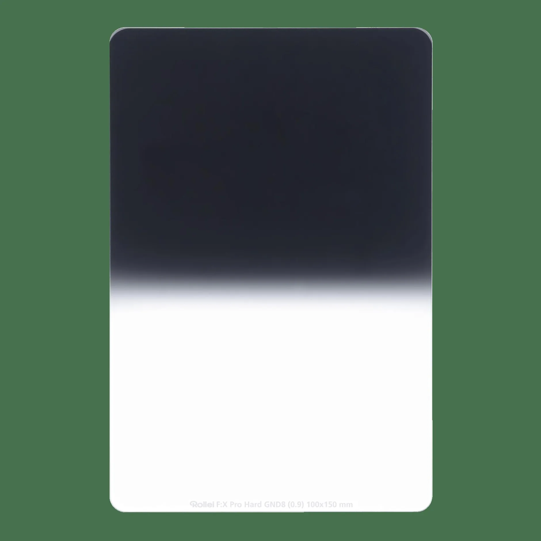Rollei Verlaufsfilter-F:X Pro Hard GND8 Rechteckfilter - Grauverlaufsfilter 100 mm