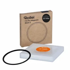 Rollei Uv Rundfilter|Magnetische Rundfilter-F:X Pro Magnetische Rundfilter Mark II - UV-Filter